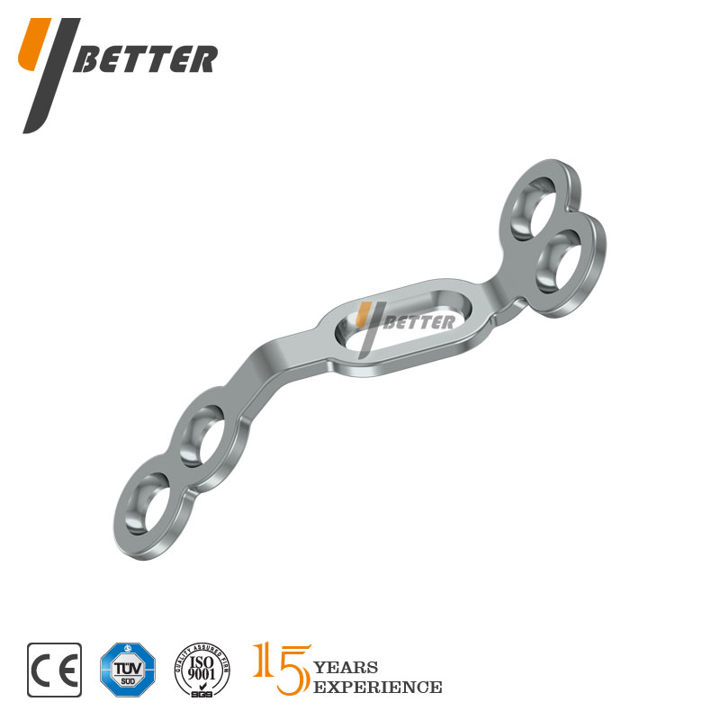 椎板成形鋼板（植骨T型）