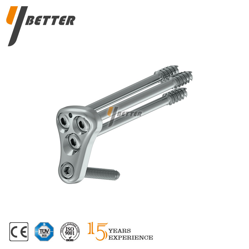 股骨近端鎖定板（萬向加壓）