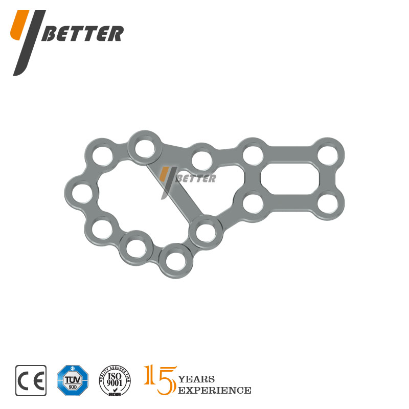 跟骨鎖定接骨板（大號）