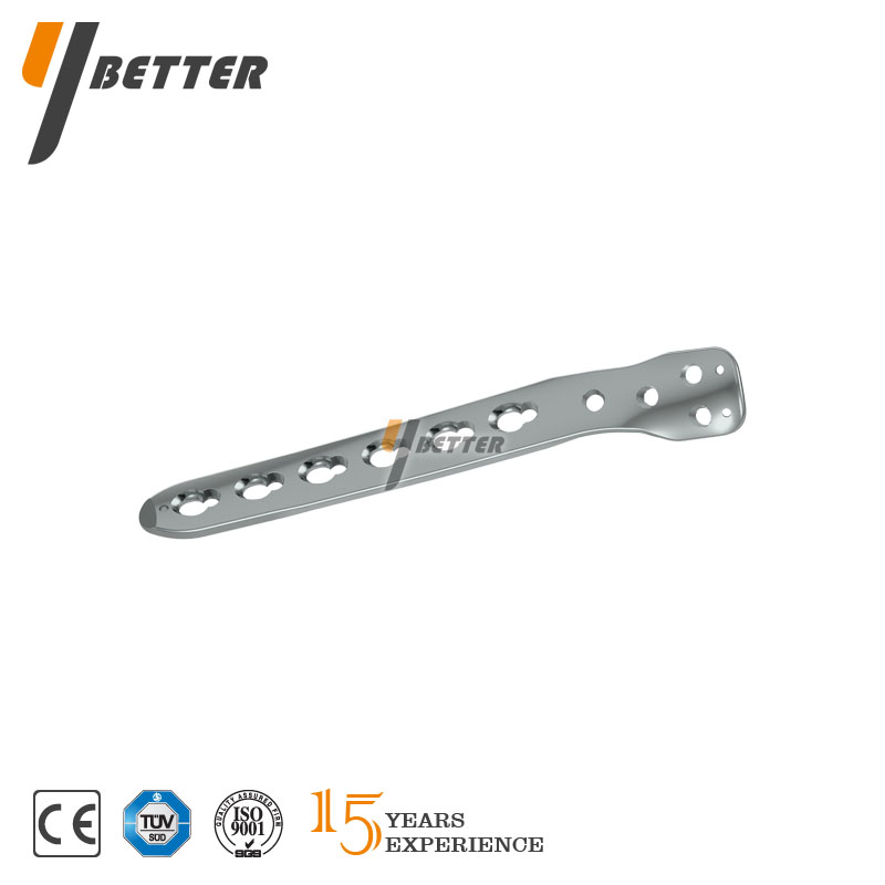 脛骨遠(yuǎn)端外側(cè)鎖定板A型