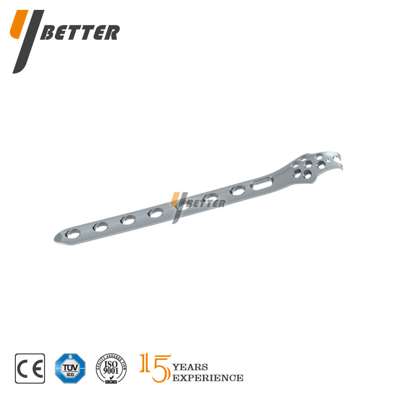 腓骨遠(yuǎn)端外側(cè)鉤型鎖定板