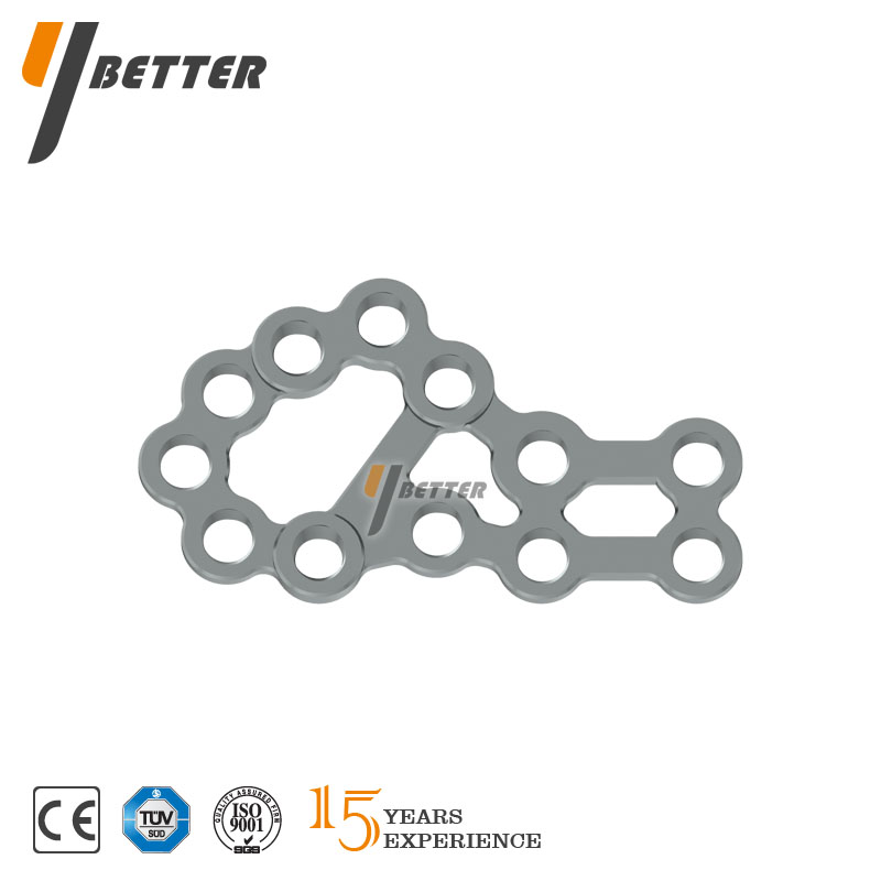 跟骨鎖定接骨板（中號）