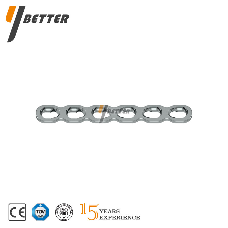 2.5mm重建形鎖定板 I 型