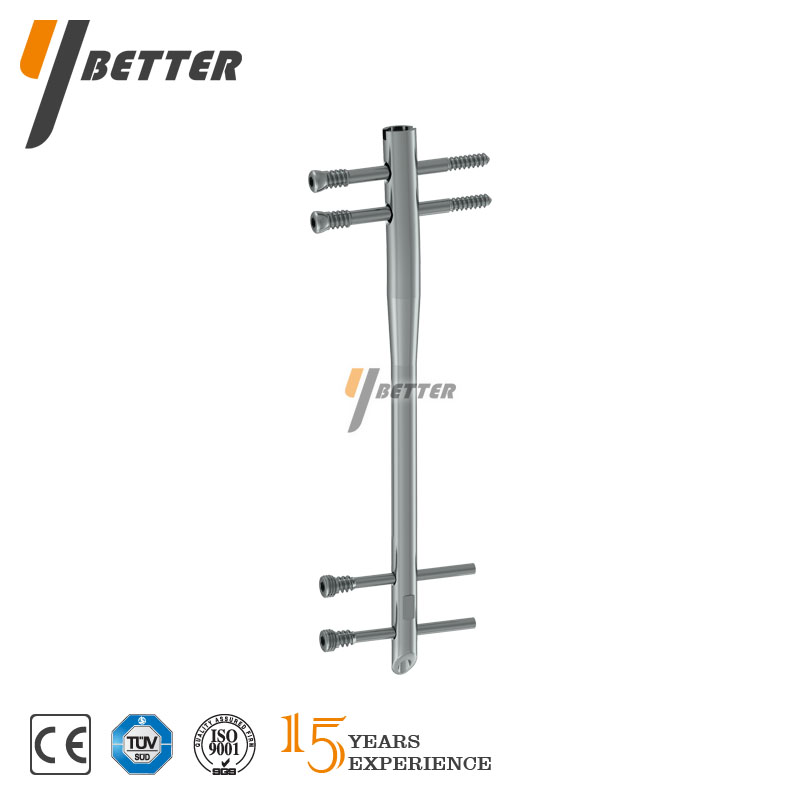 股骨倒置帶鎖髓內(nèi)釘