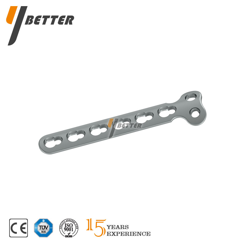 2.9mmT形鎖定板A型