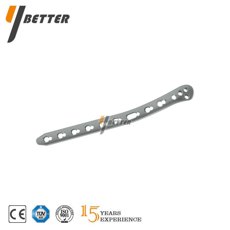 肱骨遠端外側鎖定板A型