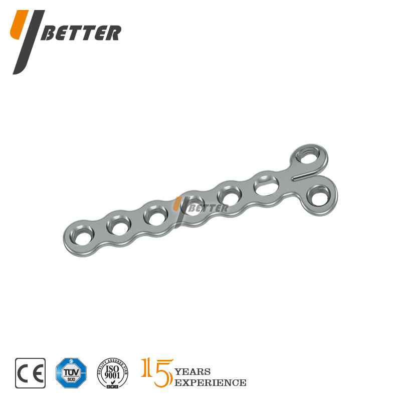 2.0mmT形鎖定板 I 型