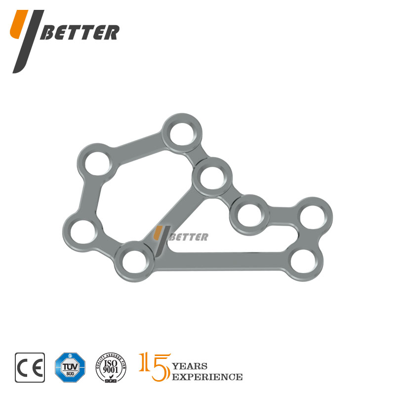 跟骨鎖定接骨板（小號）