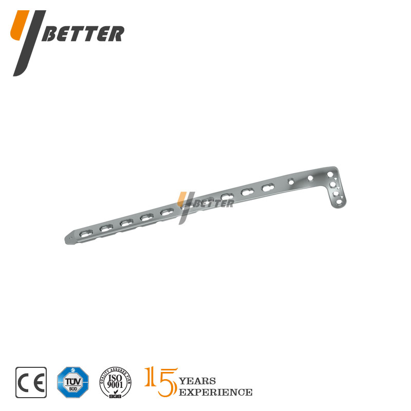 脛骨遠(yuǎn)端前外側(cè)鎖定板B型