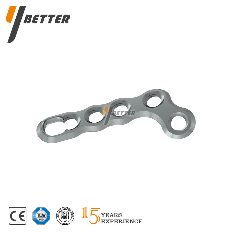 第一跖骨近端解剖板