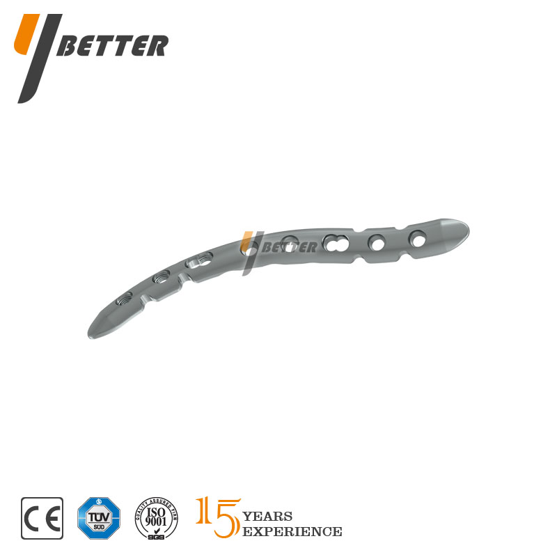 鎖骨S形鎖定板（解剖型）