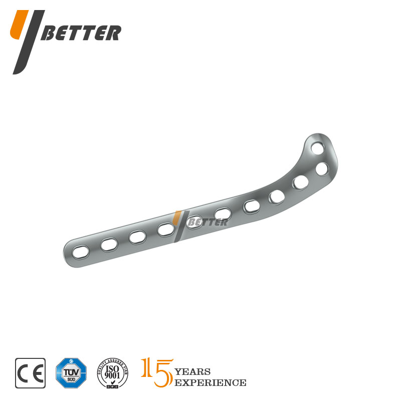 脛骨平臺內(nèi)側(cè)接骨板