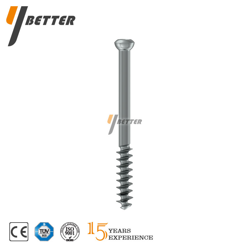 6.5金屬接骨螺釘（HB半牙）