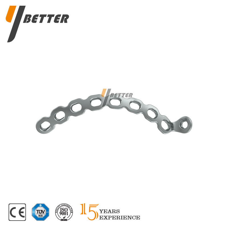 髖臼前沿接骨板