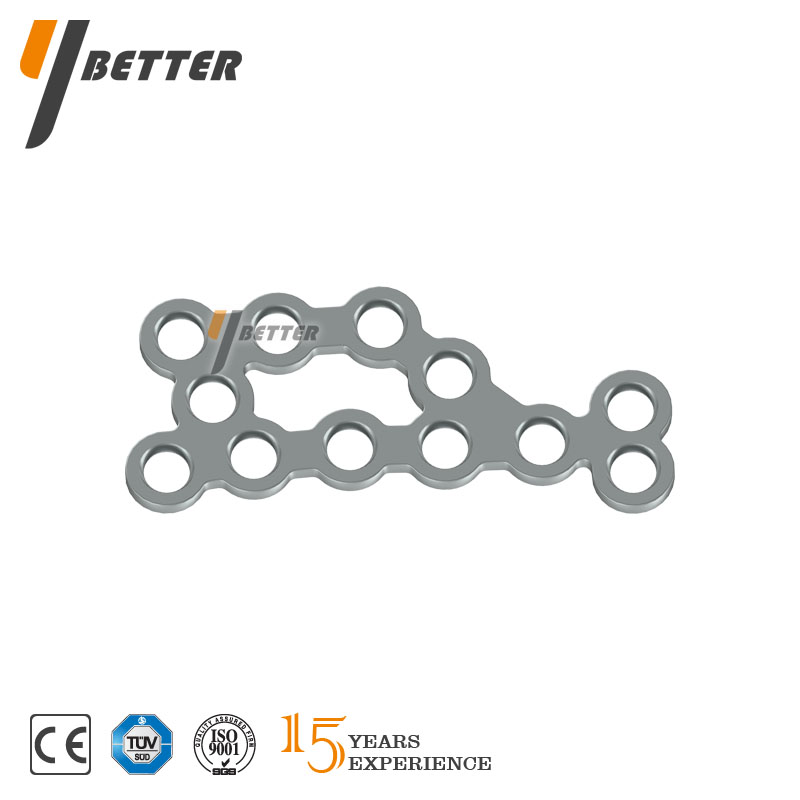 跟骨接骨板 Ⅴ 型