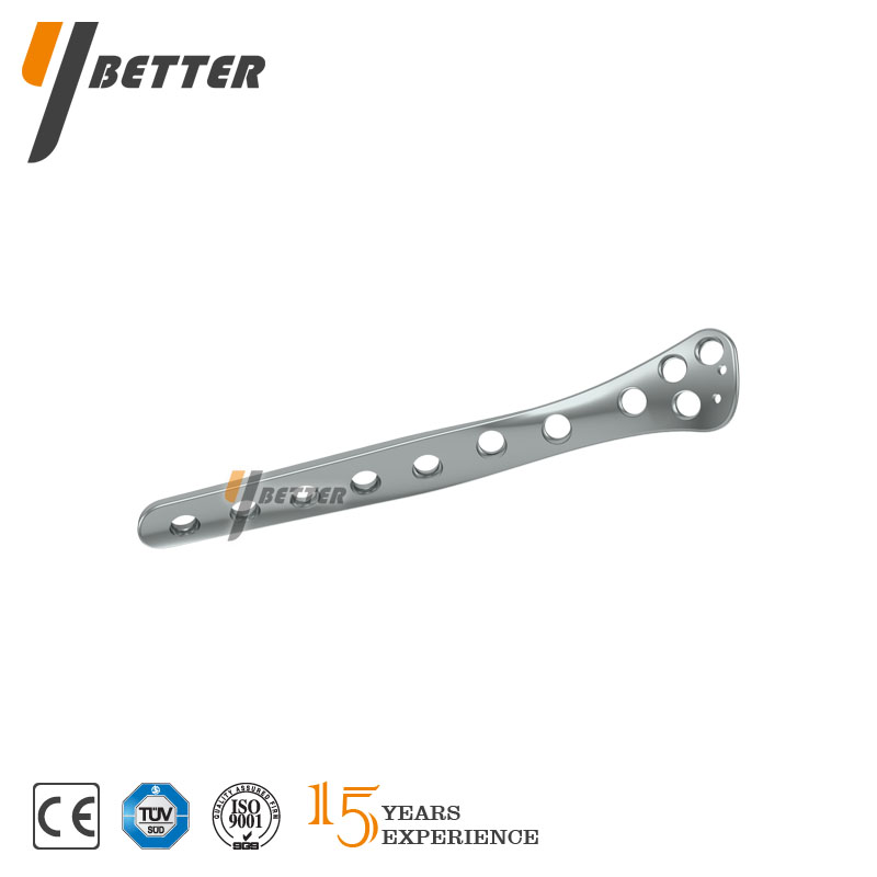 脛骨遠(yuǎn)端外側(cè)接骨板