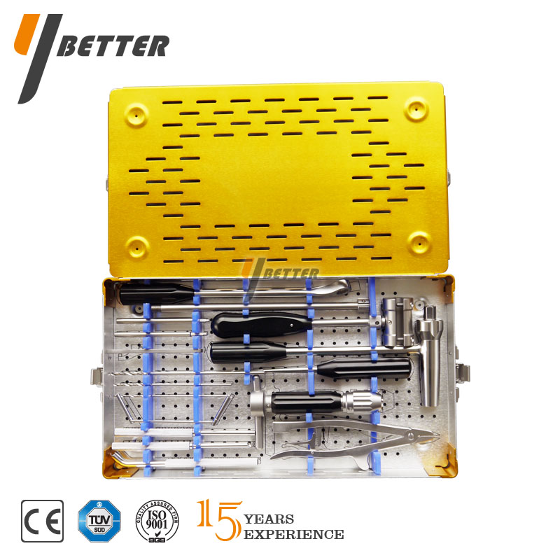 007小兒彈性髓內(nèi)針器械包