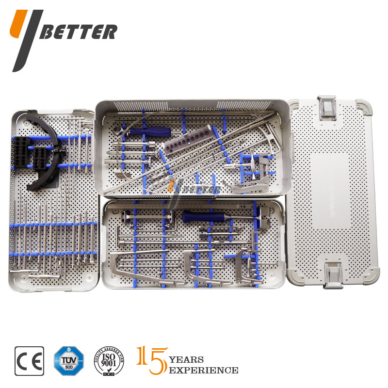 005 髕上入路脛骨髓內(nèi)釘器械包