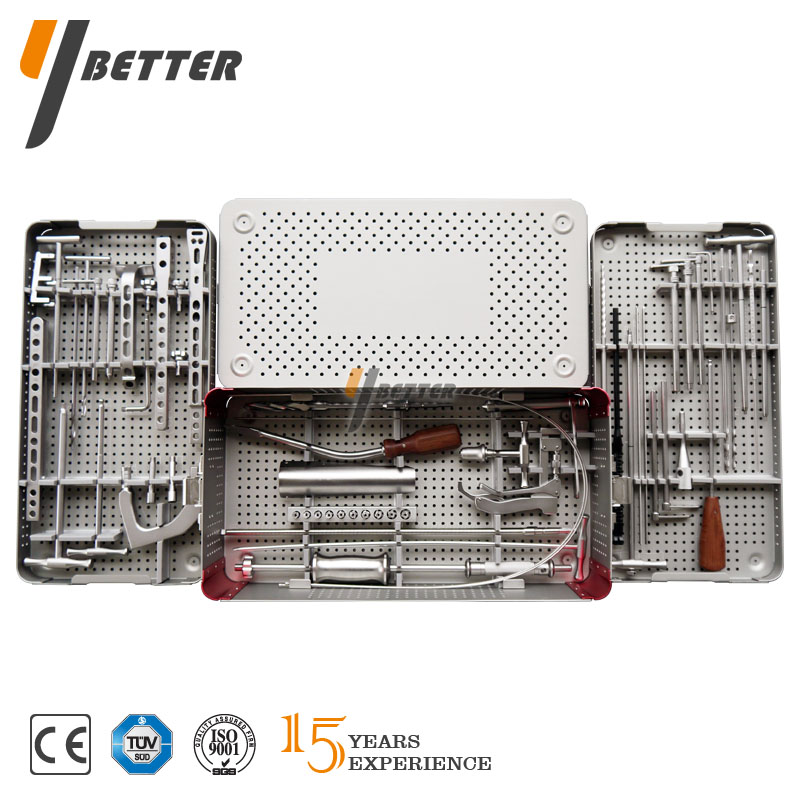 010 股骨三合一髓內(nèi)釘器械包