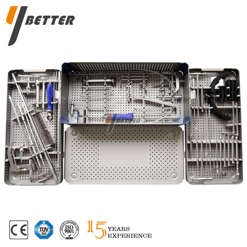 009 髕上入路脛骨髓內(nèi)釘器械包