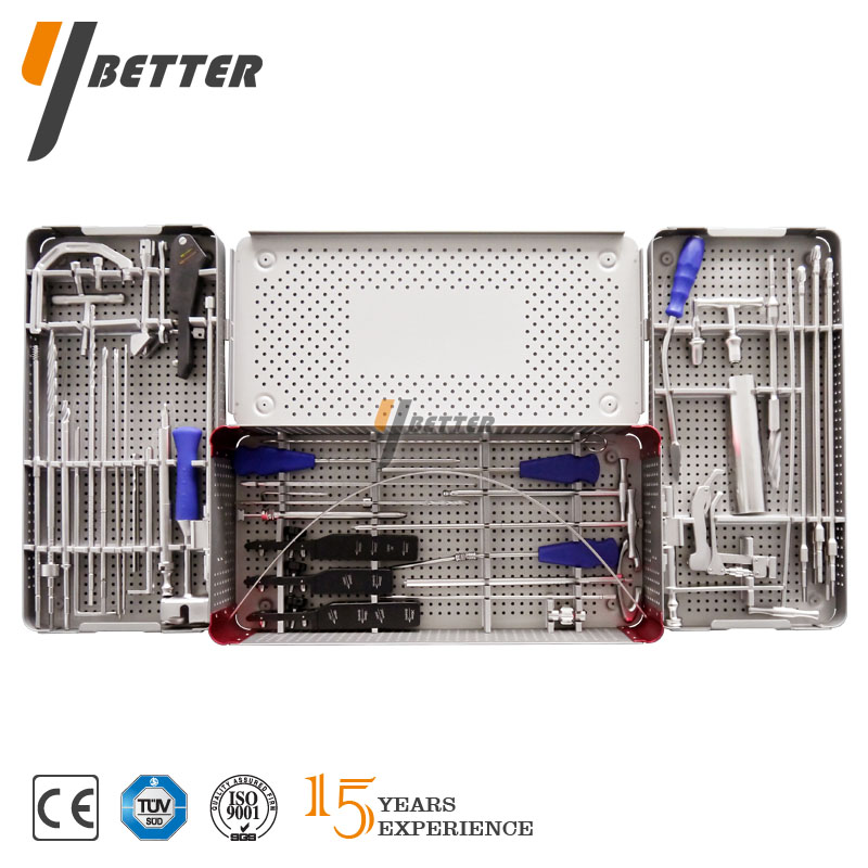 013專家級(jí)脛骨髓內(nèi)釘器械包