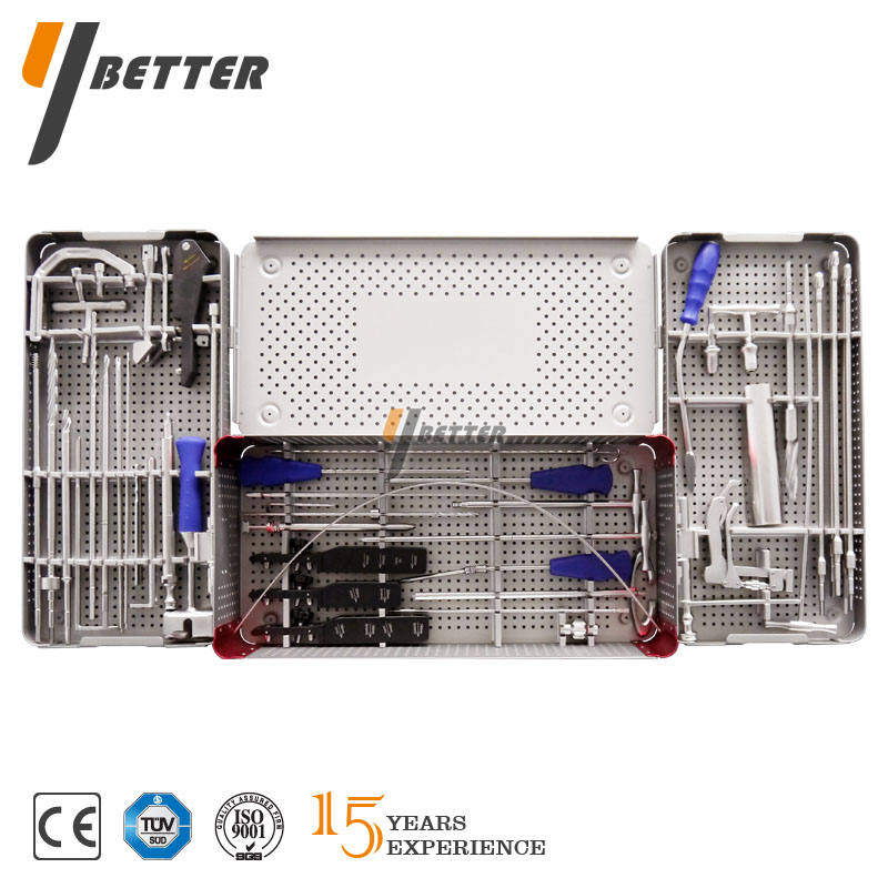 012倚天釘髓內(nèi)釘器械包