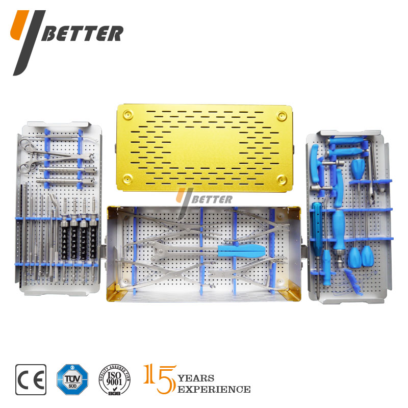 036 I型脊柱釘器械包