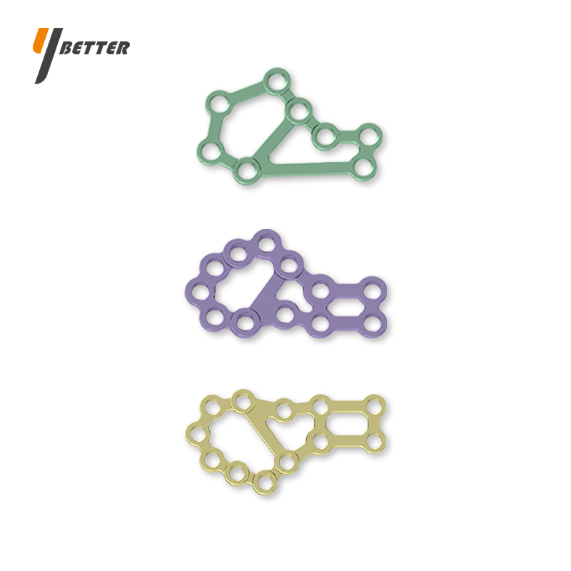 跟骨鎖定接骨板