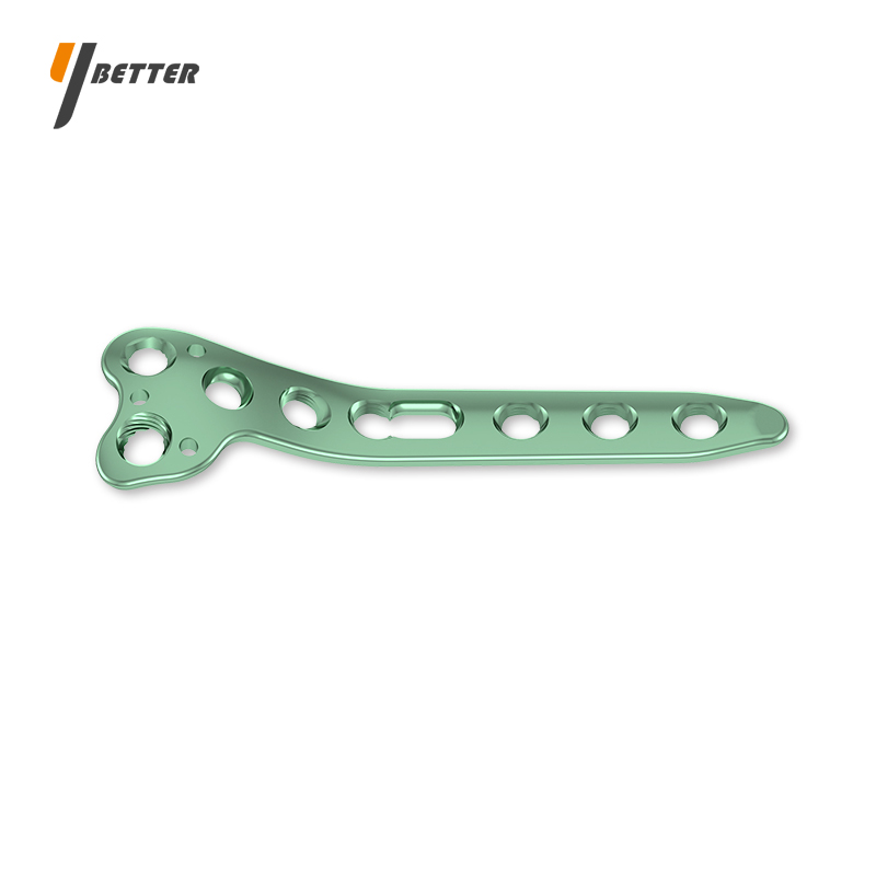 脛骨遠端后內(nèi)側鎖定板（窄）