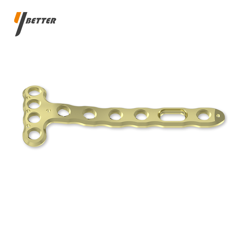 小T形脛骨遠端前側鎖定板