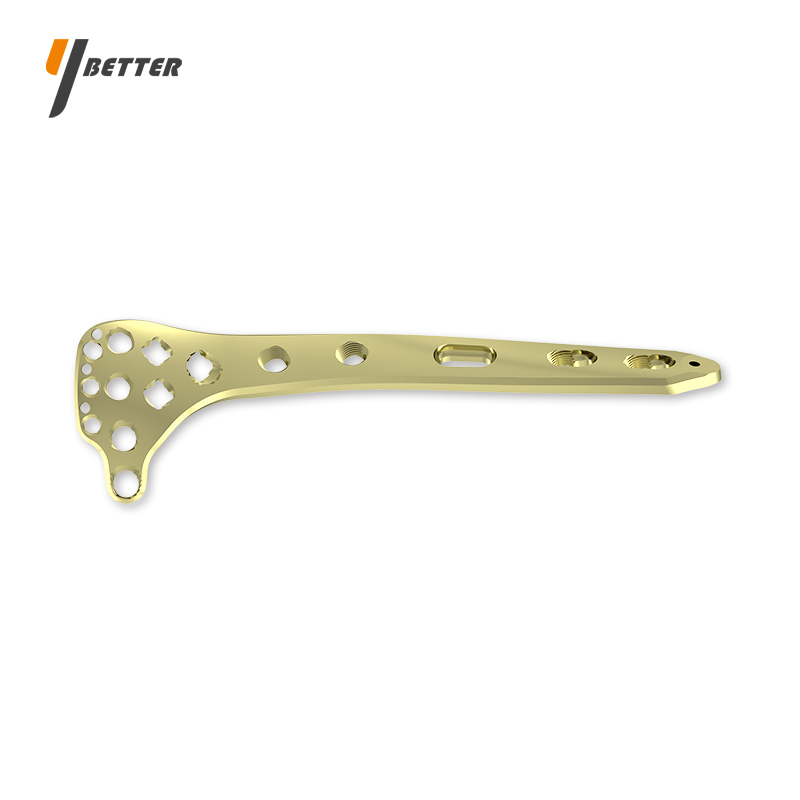 脛骨遠端前外側鎖定板