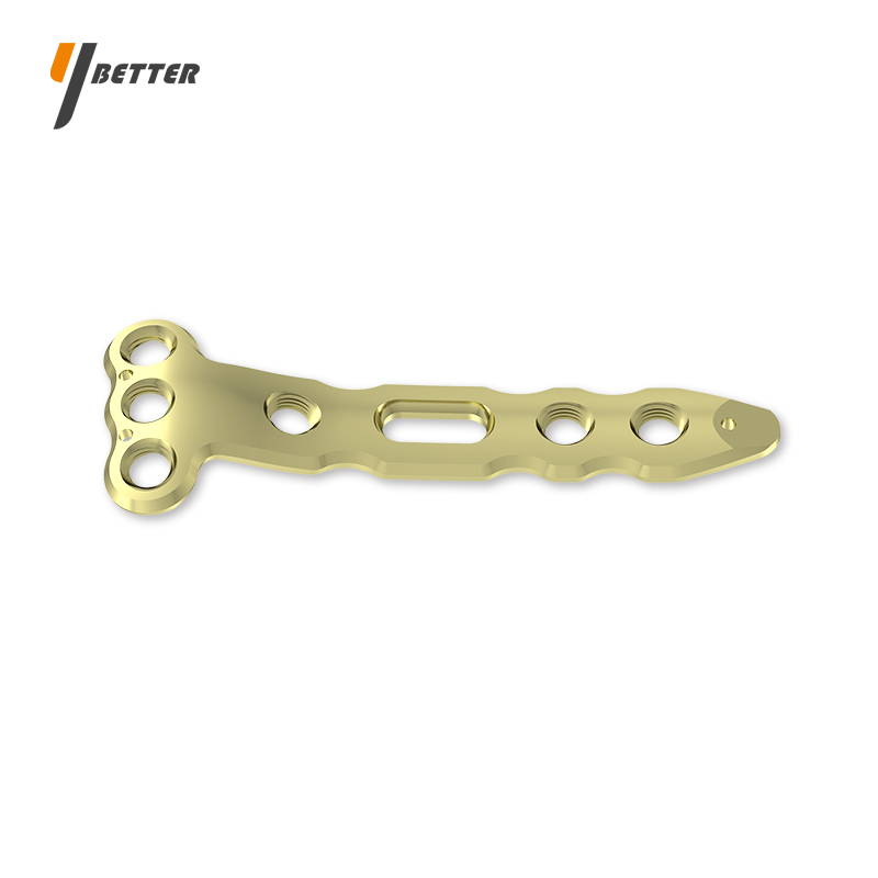 脛骨遠端后內(nèi)側鎖定板（寬）