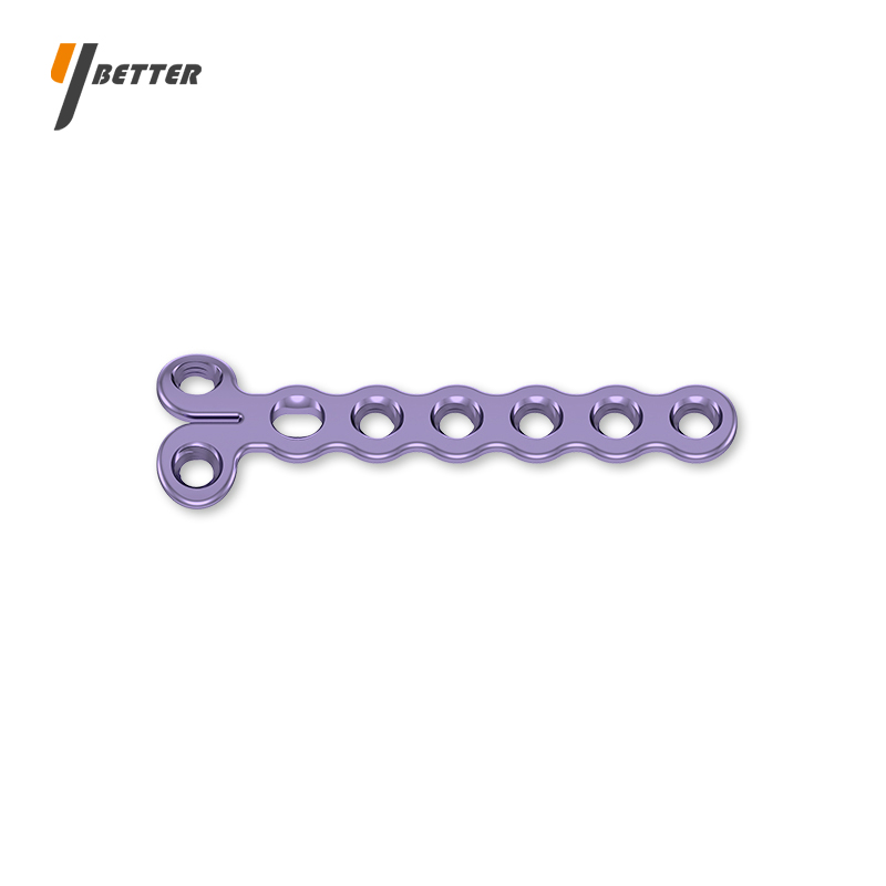 2.0mmT形鎖定板I型