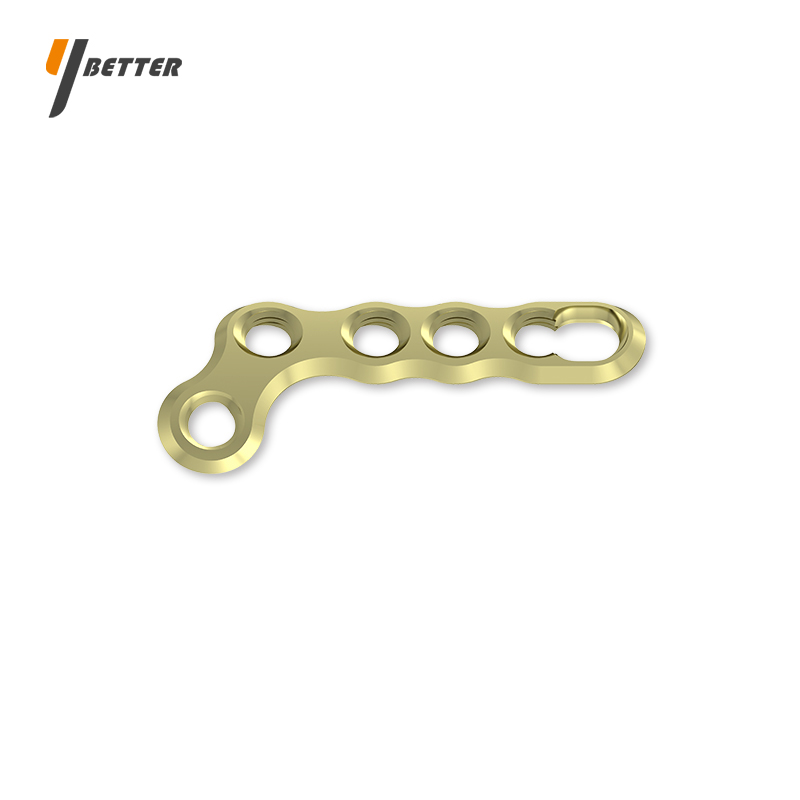 第一跖骨近端解剖板