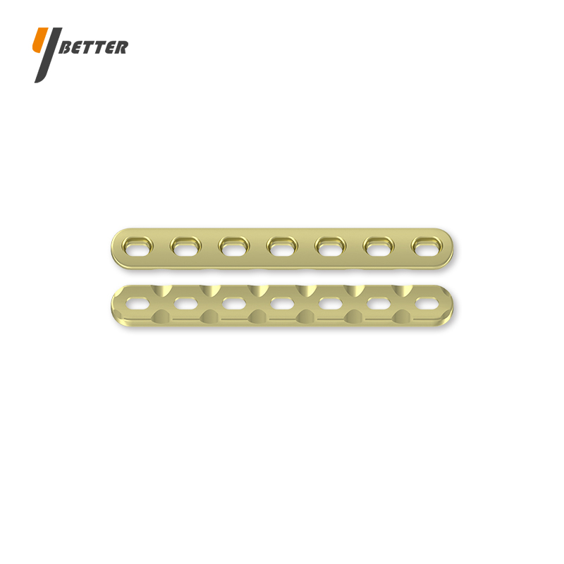 脛骨有限接觸加壓接骨板(LC-DCP)