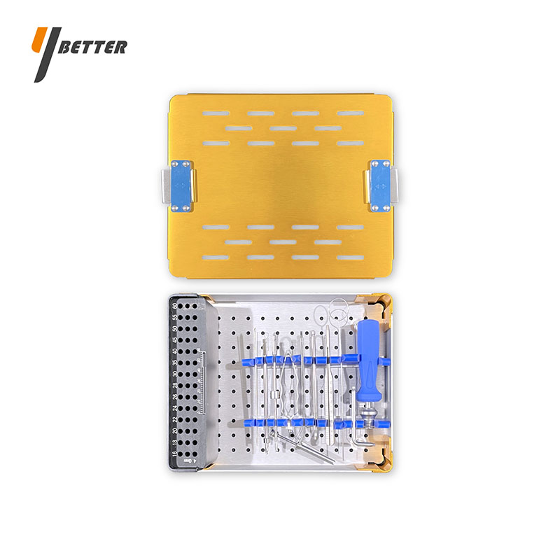 無頭加壓空心釘器械包
