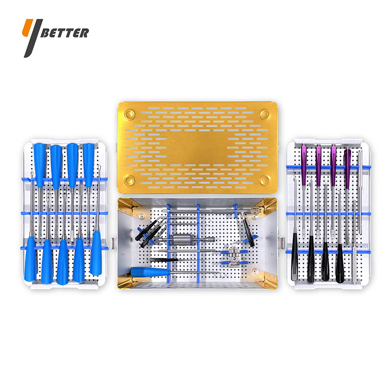 PEEK腰椎融合器安裝器械包