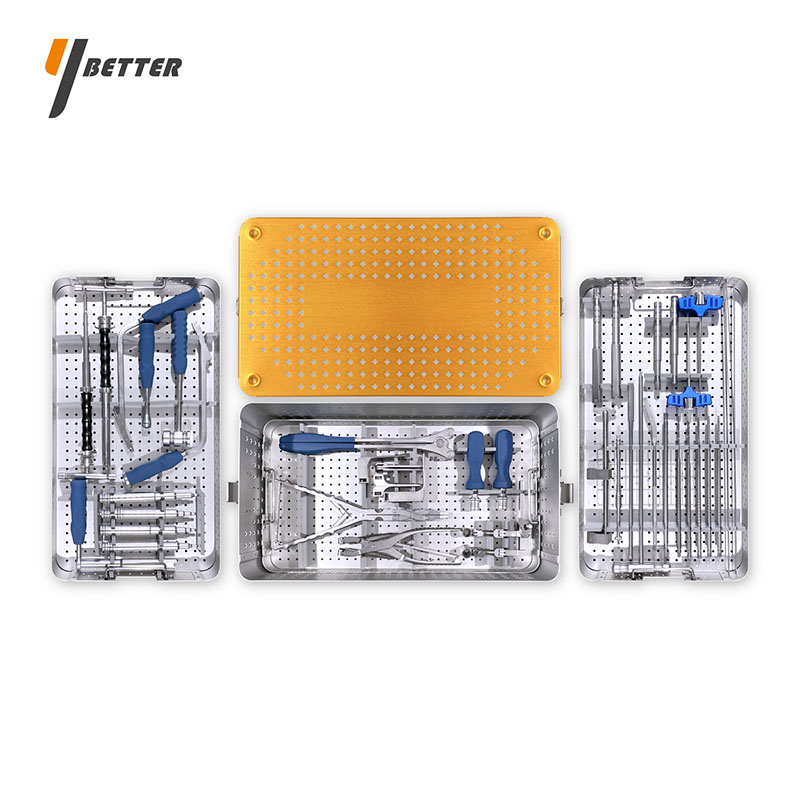 微創(chuàng)脊柱釘安裝器械包