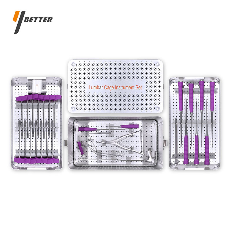 PEEK腰椎融合器安裝器械包