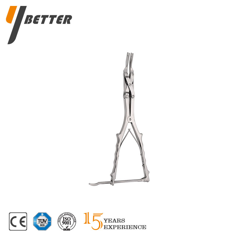 平行撐開鉗010729