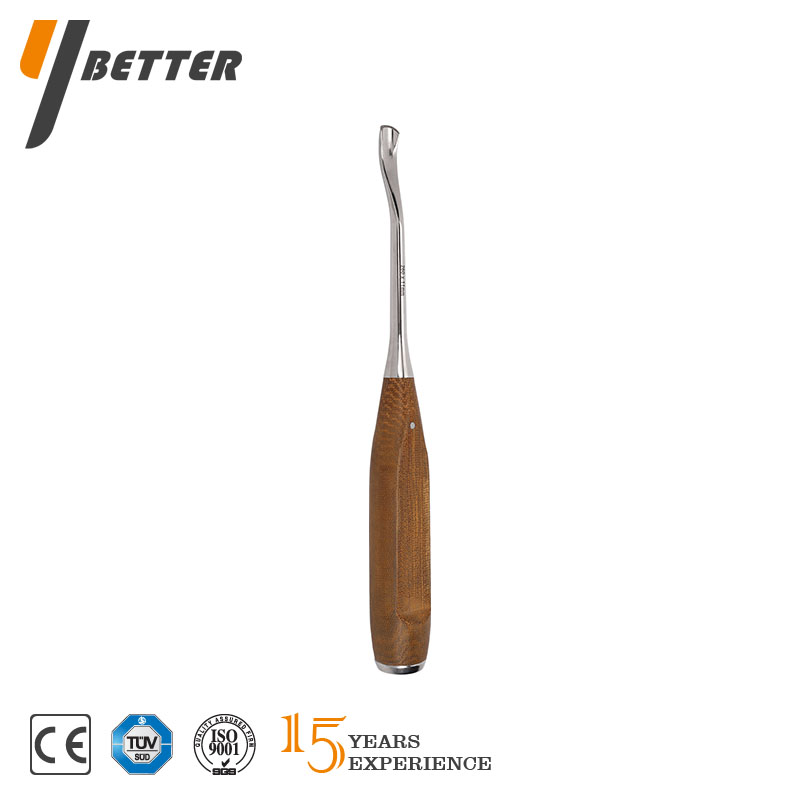 木柄骨刀（彎曲型）