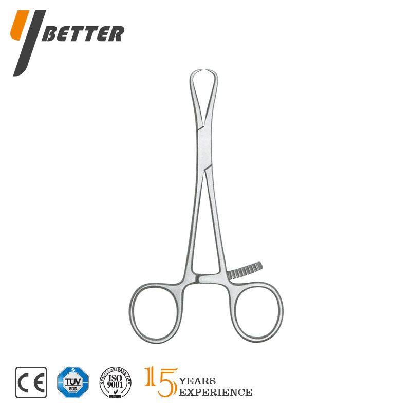 帶尖復(fù)位鉗直頭