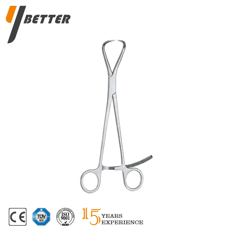 帶尖復(fù)位鉗