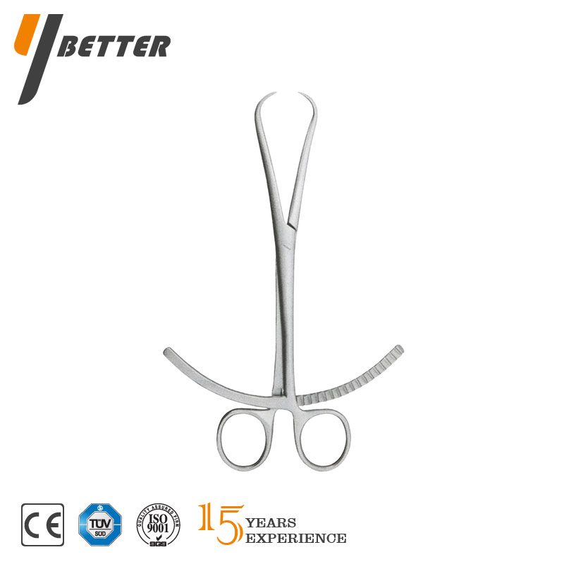 帶尖復(fù)位鉗（雙齒條）