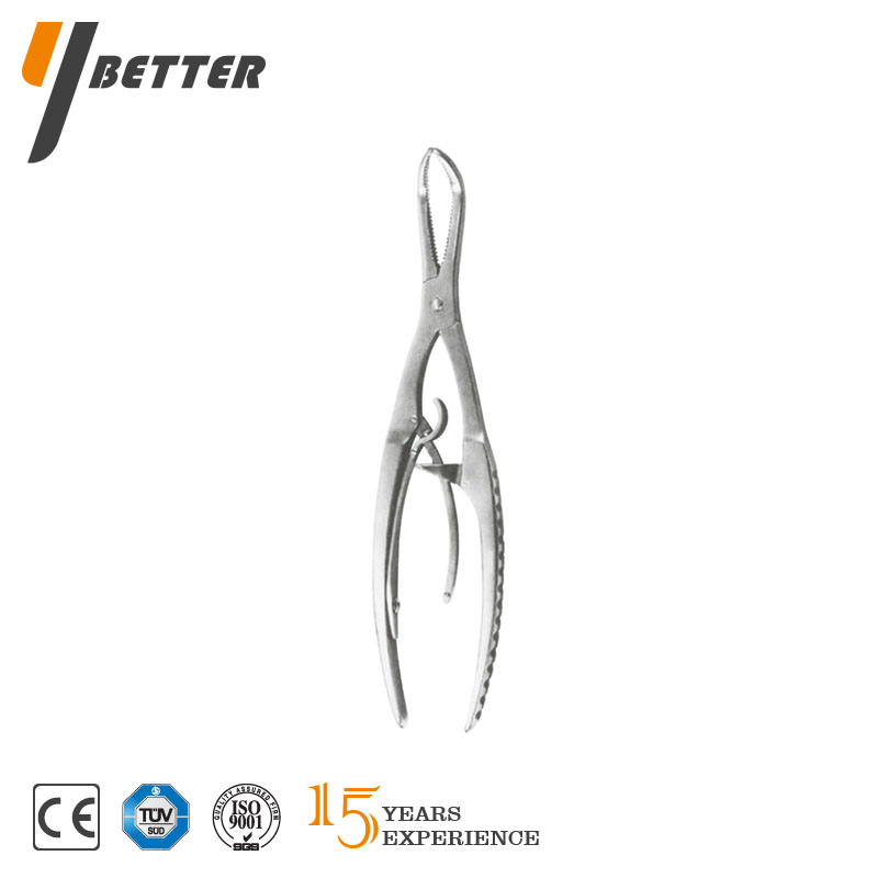 自鎖式彎型復(fù)位鉗