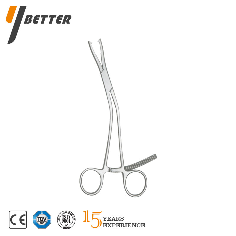 持骨復(fù)位鉗側(cè)彎