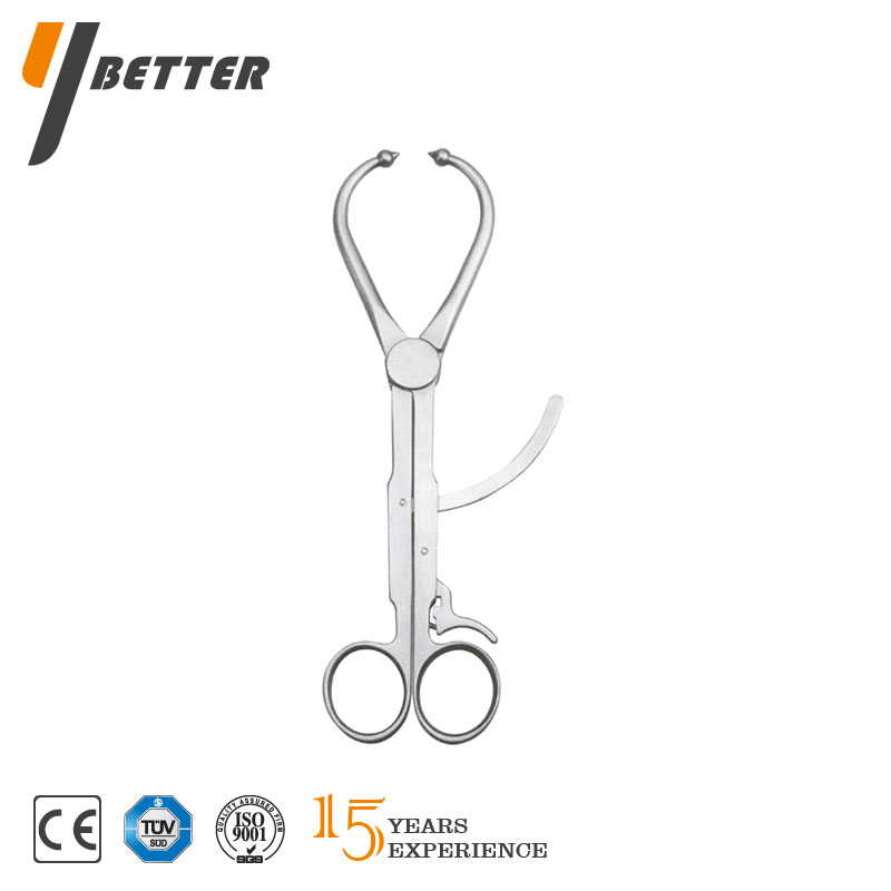 無極帶尖復(fù)位鉗（球頭）