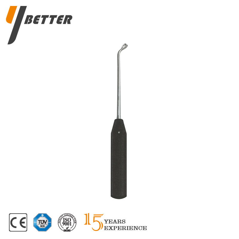 加長右彎骨刮匙