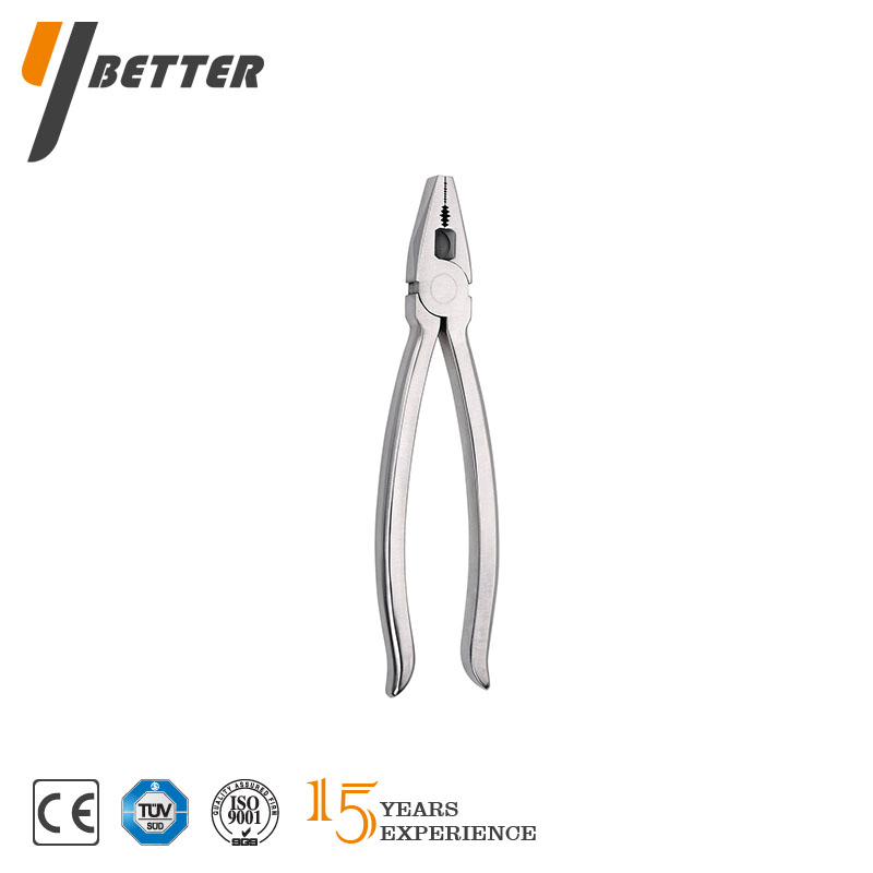 醫(yī)用鋼絲鉗（平頭）新型