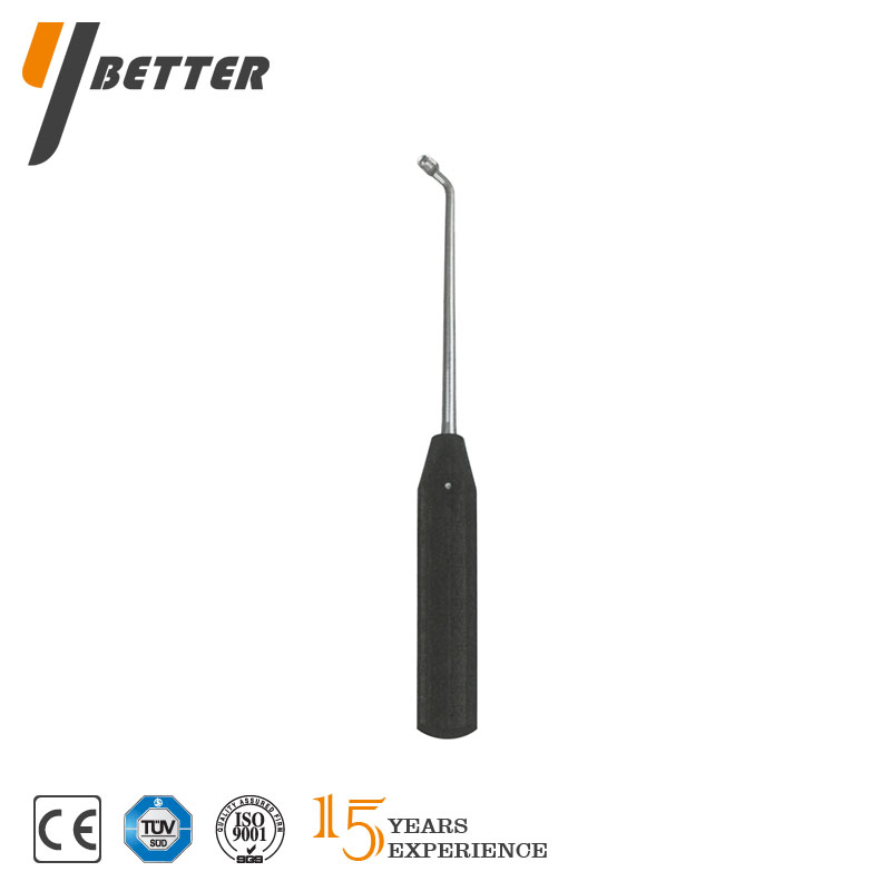 加長左彎骨刮匙